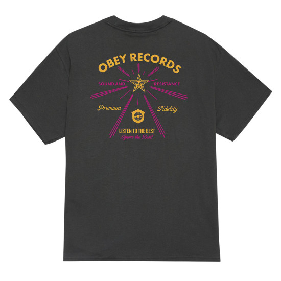 Obey Ανδρική κοντομάνικη μπλούζα Listen To The Best Tee